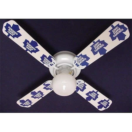 Ceiling Fan Designers Ceiling Fan Designers 42FAN-NHL-TOR New NHL TORONTO MAPLE LEAFS HOCKEY Ceiling Fan 42" 42FAN-NHL-TOR